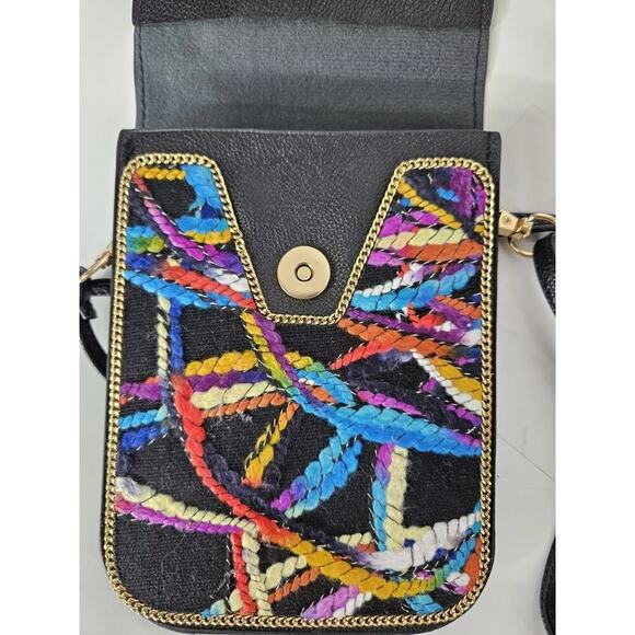 Noatd Small Leather Colorfull Croosbody Bag - Picture 3 of 10